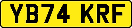 YB74KRF