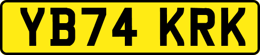 YB74KRK