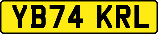 YB74KRL