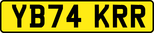 YB74KRR