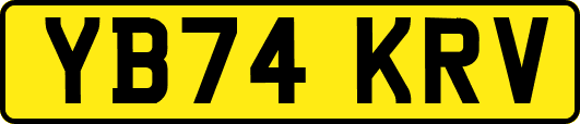 YB74KRV