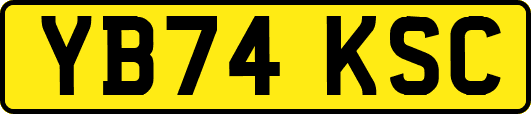 YB74KSC