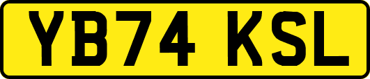 YB74KSL