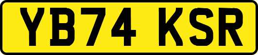 YB74KSR