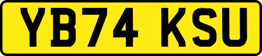 YB74KSU