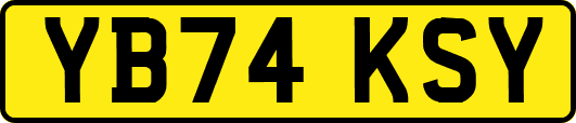 YB74KSY