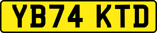 YB74KTD