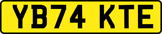 YB74KTE