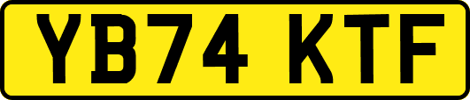 YB74KTF