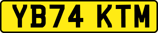 YB74KTM