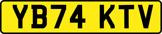 YB74KTV