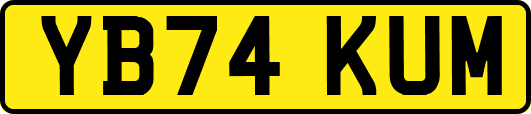 YB74KUM