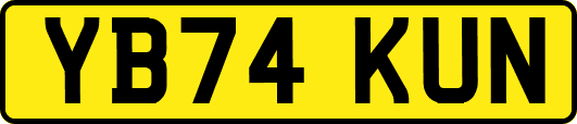 YB74KUN