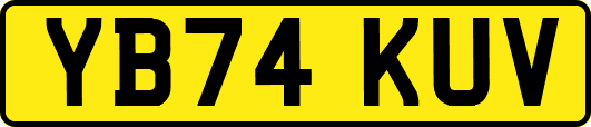 YB74KUV