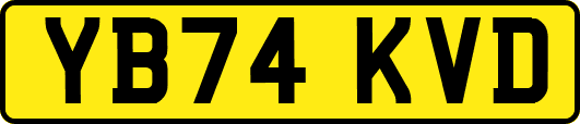 YB74KVD