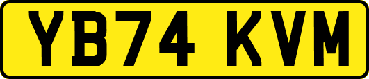 YB74KVM
