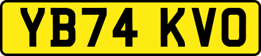 YB74KVO