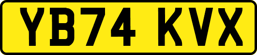 YB74KVX
