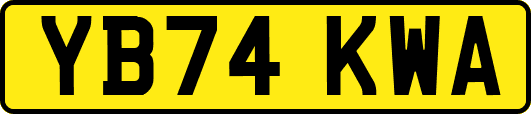 YB74KWA
