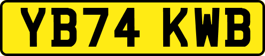 YB74KWB