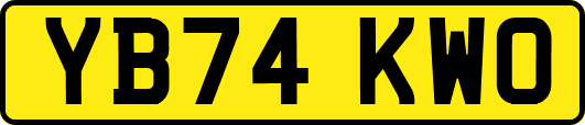 YB74KWO