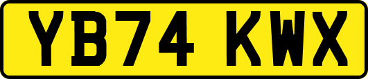 YB74KWX