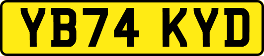 YB74KYD