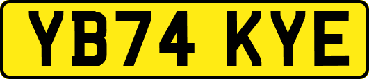 YB74KYE