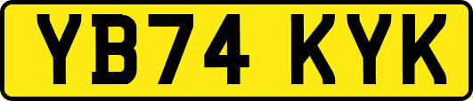 YB74KYK