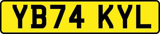 YB74KYL
