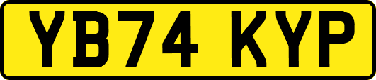 YB74KYP
