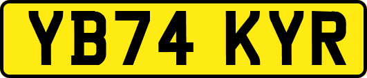 YB74KYR