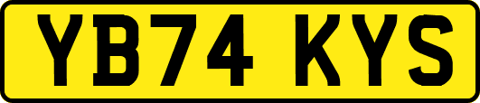 YB74KYS