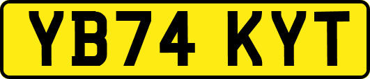 YB74KYT