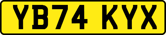 YB74KYX