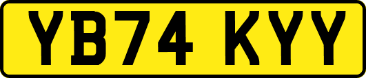 YB74KYY