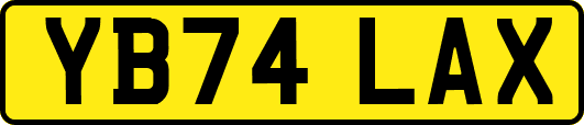 YB74LAX
