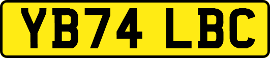 YB74LBC