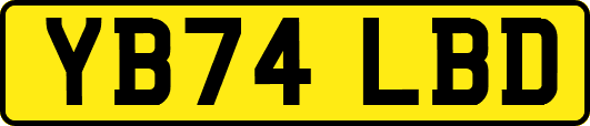 YB74LBD