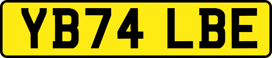 YB74LBE