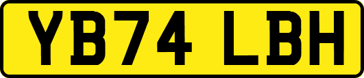 YB74LBH