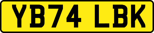 YB74LBK