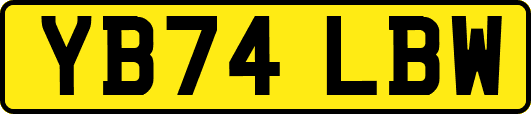 YB74LBW