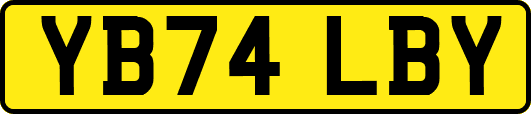 YB74LBY