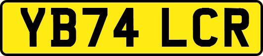 YB74LCR