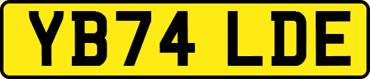 YB74LDE
