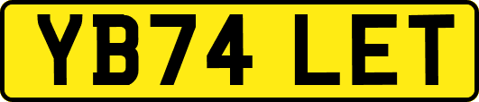 YB74LET