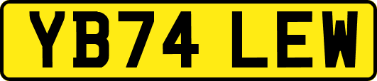YB74LEW