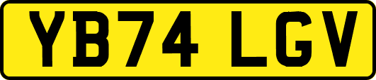 YB74LGV