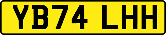 YB74LHH